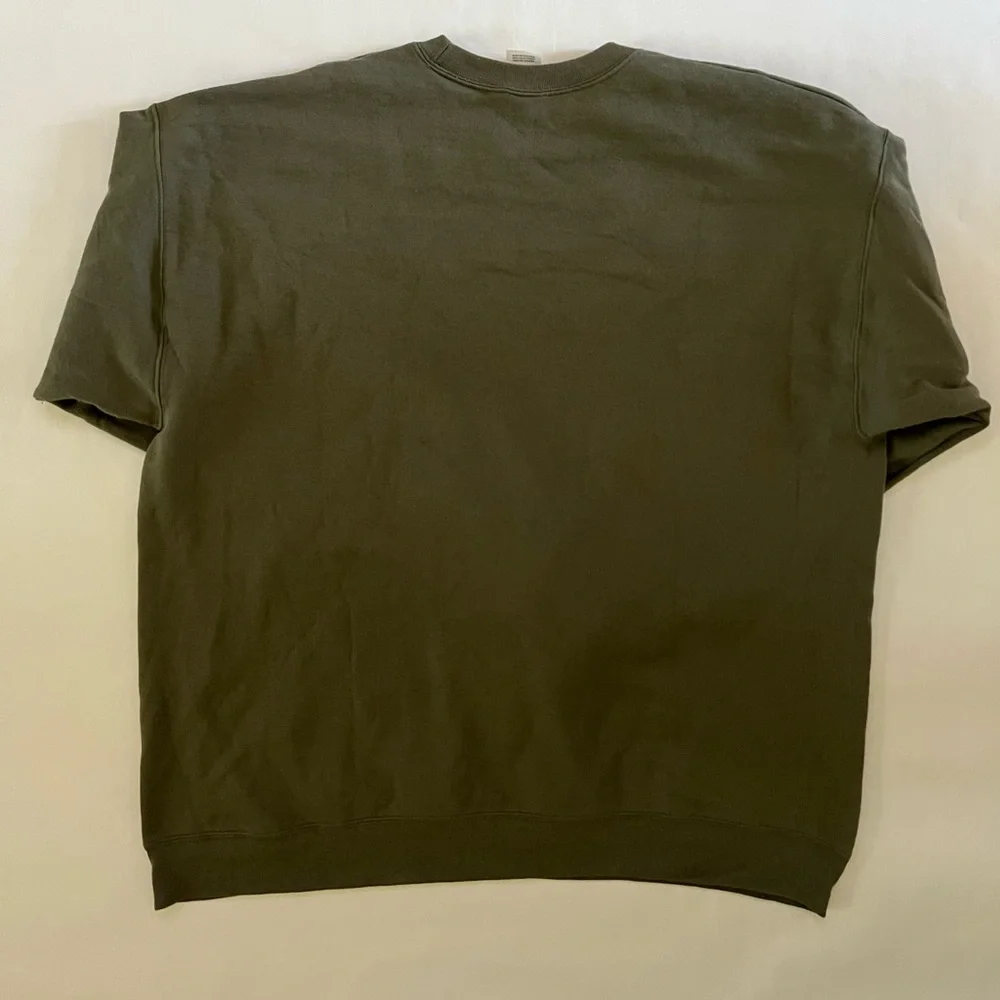 Olive Green Women's Sweater - Picture 4 of 4